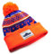 Escape from Tarkov Pompon Hat Strickmütze, rot / blau, Einheitsgröße