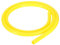 sourcing map Tubo de silicona industrial amarillo, para riego de jardín, mangueras de agua