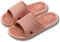 Xnlonby Akupressur Massage Schuhe Hausschuhe Damen Sommer Herren Badeschuhe Schlappen Rutschfeste Pantoffeln Fußmassagegerät Lindert Plantarfasziitis (40, Rosa)