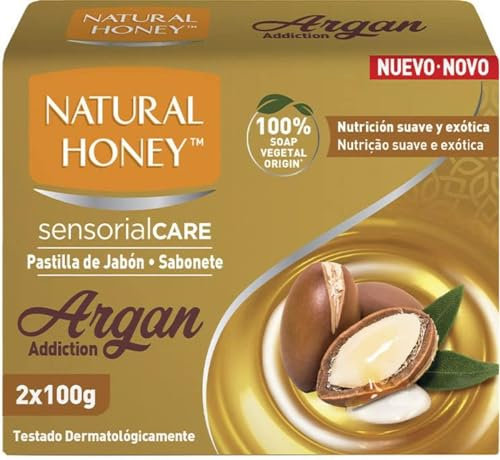 NAT.HONEY L-2 JABON ARGAN 100G