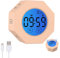 Cube Timer,8 Seiten Digital Time Management Timer mit Anpassungszeit und Schwerkraft-Sensor Flip, für Arbeit, Studium, Küche Kochen, Lesen, Yoga, Übung (30S-1-3-5-10-T1-T2 Min -Timer)