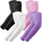 YQXCC 4 Pairs UV Sun Protection Arm Sleeves - Tattoo Cover Up - UPF 50 Sports Compression Cooling Sleeve for Men & Women