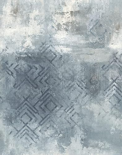 Digitaltapete MEANDER PANORAMIC Grün Betonoptik Fototapete Für Wohnzimmer Schlafzimmer Made in Germany