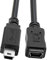 CY Cable USB 2.0 Mini USB 5Pin Male to 5Pin Female Extension Cable Hi Speed for Data Power 150cm