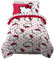 Franco Sanrio Hello Kitty Bettwäsche-Set, gepunktet, superweich, mit Kissenbezug, Doppelbett, 100% offizielles Lizenzprodukt, Sammlerstücke