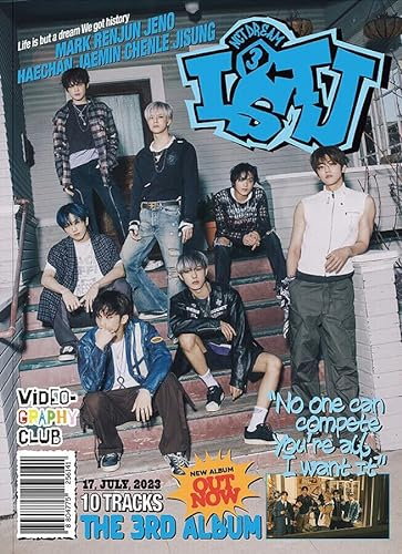 (PHOTO BOOK Ver.) NCT DREAM ISTJ 3rd Album ( EXTROVERT Ver. ) K-POP SEALED