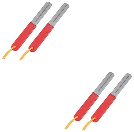 Toddmomy 4 Piezas Lima Para Afilar Anzuelos Sacapuntas De Diamante Anzuelo De Pesca De Diamante De Grano Doble Afilador De Anzuelos De Pesca Afilador De Cuchillos Anzuelo Oro Amoladora