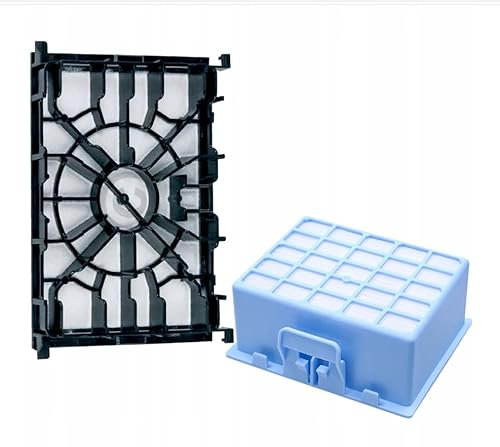 Purepower 1 Filtro Protezione Aspirapolvere + 1 Filtro HEPA per Aspirapolvere Bosch, 1 Filtro Protezione Motore e 1 Filtro per Aspirapolvere Bosch GL30 GL40 GL45