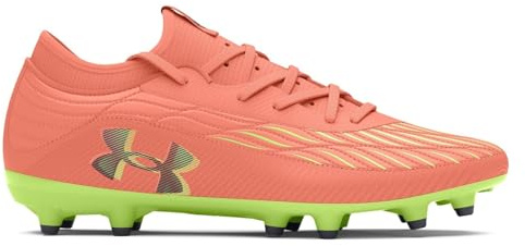 Under Armour Chaussures de football Magnetico Elite 4 pour homme, Orange évasé, 45 EU