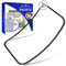 Goma Horno 400 x 300 mm con Código Original C00081579 482000073821 754131959 00742666 para Ariston para Smeg para Bosch para Balay - Junta Horno con 4 Ganchos - Garantía de 10 Años - MONTERAL