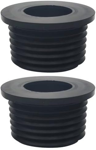 Sifon Lavabo Manguito de Goma de Sifón, 2 ud, 32mm Anillo de Sello de Alcantarillado, para Cocina, Baño, Alcantarilla de la Lavadora, Interfaz