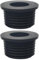 Dichtung Waschbecken Ablauf 2Pcs Universal Siphon Dichtung für Abflussrohr, 32 mm Gummimanschette für Waschbecken Ablauf, Wandrosette für Waschtisch und Abflussrohr