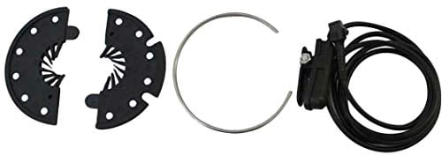 Jenbnoau Elektrisches Fahrrad Pedal Pas Pedal Assist Sensor 12 Magnete