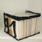 Borsa Porta Libri Trasparente Impermeabile con Design Trasparente, Cerniera di Grande capacità per Libri, Documenti, Materiali (-3117230289011)