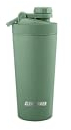 Clean Power Stainless Steel Shaker Bottle | Perfect for Protein Shakes, Pre-Workout, Smoothies, Coffee, etc. | Odor-Resistant | BPA Free Lid (Sage Green)
