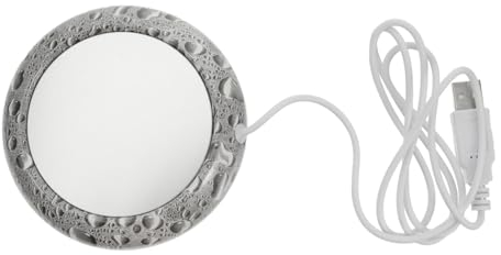 FELTECHELECTR Heated Coasters USB Heating Coaster Keeping Warm Pad for Coffee Milk Cup Warmer Electric