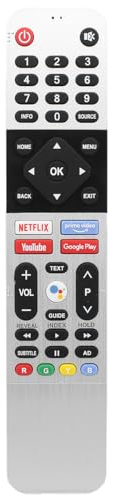 Telecomando IR di ricambio per Metz Miia TV 539C-268908-W070 MB50NX03 MB55NX03 3 2MTC600000Z 32MTC6100 40MTC6100 50MUC5000 55MUC5000 32MTC6000 0 42 MT. C6000 43MUB7000 M32E20 M32E20LED