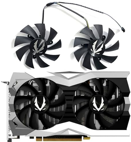 LTANDBR 87MM GA92A2H 0.35A GTX 1660 1660Ti Graphics Fan for Zotac GeForce RTX 2060 2070 Super Mini Video Card Cooling Fan
