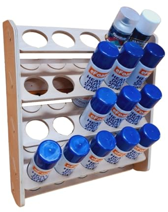 Aerosol Spray Can Bottle Holder Bracket Van Racking (20x Aerosol Spray Cans)