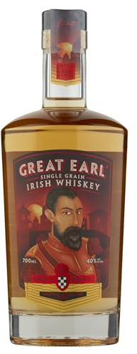 Kinsale GREAT EARL Single Grain Irish Whiskey 40% Vol. 0,7l