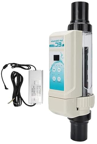 Chlorgenerator-Elektrolyseur Salzchlorinator Salzwassersystem für Pools Selbstreinigender Salzchlorgenerator für 50 m³ Swimmingpool, Salzsystem Salzwasserchlorator (Size : 8)