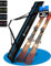 STYNGARD skitasche 180 cm [bis 180 cm] - Skisack 180 cm aus robustem Material - Modell Aspen