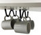 Pmsanzay Mug Cup Holder Under Cabinet Organizer - 2 Pack Self-Adhesive Cup Hooks Coffee Mug Holder,Mug Cup Storage Hanger,Coffee Bar Accessories for Kitchen, Pantry, Cabinet - No Drilling