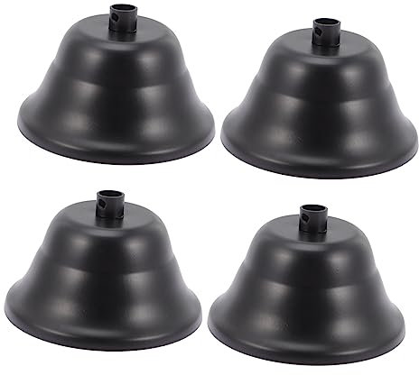 SEWOART 4piezas Placa De Montaje De Candelabro Kit De Cubierta De Techo De Accesorios Para Lámparas De De Instalar y Desmontar Diseño Elegante y Resistente
