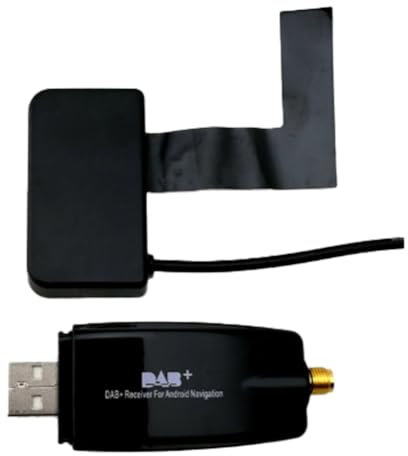 ClAZTyict Monitor de Coche Android + Box Adaptador USB Solo Apto para Reproductores Multimedia de Coche de la Marca Que Admiten +