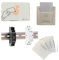 Porte Italiane, Lettore Badge RFID per Apertura Porte e Controllo Accessi di Camere in B&B, Hotel e Alberghi, con Tasca per Risparmio Energetico, Kit Completo con 4 Card RFID, Versione Base
