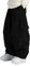 SnowElve Cargo-Skihose für Herren, super Baggy, Snowboard, Schneehose, isoliert, lockere Hose, Sport, wasserdicht (K2201, BK, M)