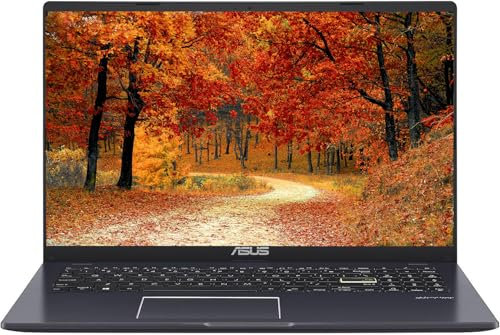 ASUS Computer portatile IPS Brightview Premium da 15 pollici, Windows 11 Home No S Mode, processore Intel Pentium fino a 3,09 GHz, 4 GB di RAM, 256 GB di archiviazione, tastiera retroilluminata
