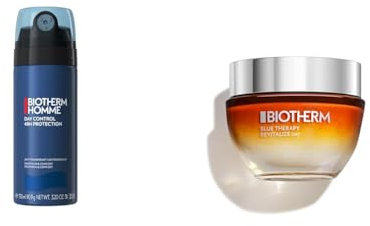 Day Control Deo 150ml + Blue Therapy Revitalize DayCr P50ml