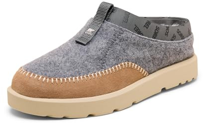 Sorel Women's BYWAYS Mule Slippers, Quarry, Tawny Buff, 5 UK