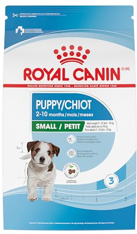 Royal Canin Size Health Nutrition Small Puppy Dry Dog Food, 4 lb Bag