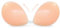 GIDWRIY Soutiens Gorge Autoadhésifs,Soutien Gorge Invisible Réutilisable,Soutien Gorges Adhesif Push Up,Soutiens Gorges Silicone,Dos Nu Mariage Soutienes Gorgé Collant pour Robes de Mariée