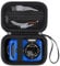 Canboc Carrying Case for Kodak PIXPRO WPZ2 Rugged Waterproof Digital Camera, Mesh Pocket fits USB Cable, Black (Case Only)