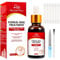 Fungal Nail Treatment Extra Strong: Toenail Fungus Solution with Tea Tree Oil – Restores Damaged, Cracked & Discolored Nails – Includes Swabs, Brush & File