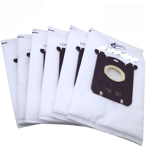 Lot De 5 Sacs D'aspirateur, Compatibles Avec Philips Et Electrolux, FC8202, FC8204, FC9087, FC9088, HR8354, HR8360, HR8378, HR8426, HR8514