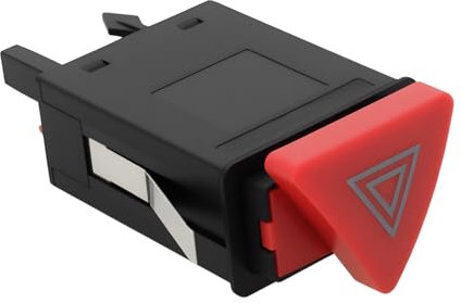 YINETTECH Warnblinkschalter 8L0941509M Kompatibel mit Audi A3 8L1 1996-2003