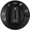 NIONGYN Interruptor Faros Control Compatible con Skoda para Octavia I 1U 1996 1997 1998 1999 2000 2001 2002 2003 2004 Perilla De Interruptor De Luz Antiniebla para Faros Delanteros 3B0941531A