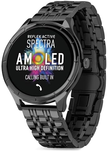 Reflex Active Spectra AMOLED Calling Smart Bracelet Watch