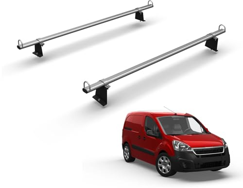 For Vauxhall Combo 2012-2018 Roof Rack 2x Bars With Tie Points | Heavy-duty Steel Roof Bars with Anhor Points