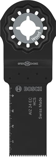 Bosch 1x AIZ 24 EC Plunge Cut Blade | for Softwood, Width mm, Professional Accessory Multitool