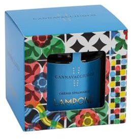 Cannavacciuolo | Crema Spalmabile al Lampone, Vellutata e Intensa, Ingredienti Naturali, 200g