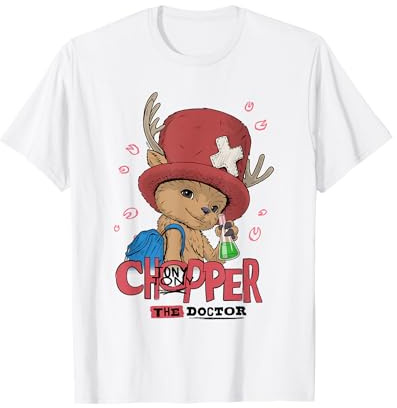 One Piece Chopper The Doctor T-Shirt