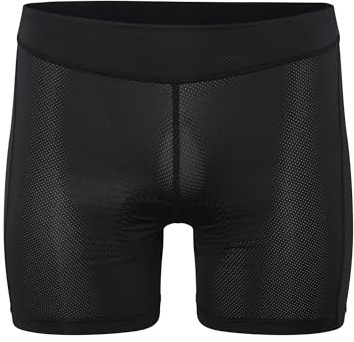 Ziener Herren NIDAL-Z Funktionelle Fahrradinnenhose mit X-Function Pad, Black, 50