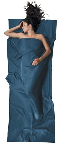 COCOON Travel Sheet Lyocell Hüttenschlafsack (Wärmeleistung +3,5°C/Max. Körpergröße 190cm / Gewicht 0,36kg)