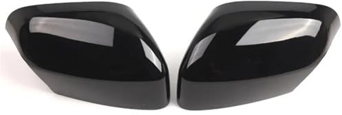Door Mirror Covers Caps For Volvo XC70 XC90 2007-2014 Rearview Door Mirror Cover Cap Housing 39894341 39894354(Bright Black)