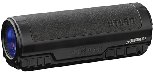 IMALENT BTL50 USB-C Aufladbare EDC Taschenlampe 3000 Lumen, Elektronisch Zoombar mit Spot & Flood, Bis 705m Leuchtweite, Mini Handlampe IP56 Wasserdicht für Camping Wandern Notfall Alltag (Schwarz)